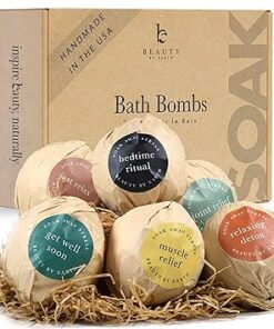 USA-Made Bath Bomb Set