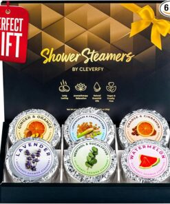 Premium Shower Steamers for Men