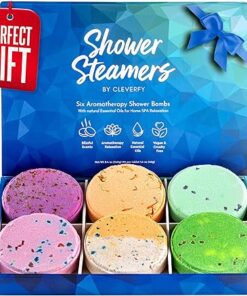 Christmas Aromatherapy Shower Bombs